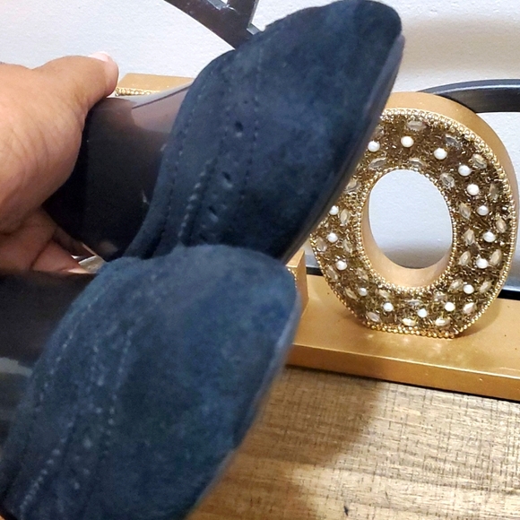 Sole Society Women's Suede Tanya Ballerina Slip-On Loafers Sz 9.5 - Picture 8 of 9